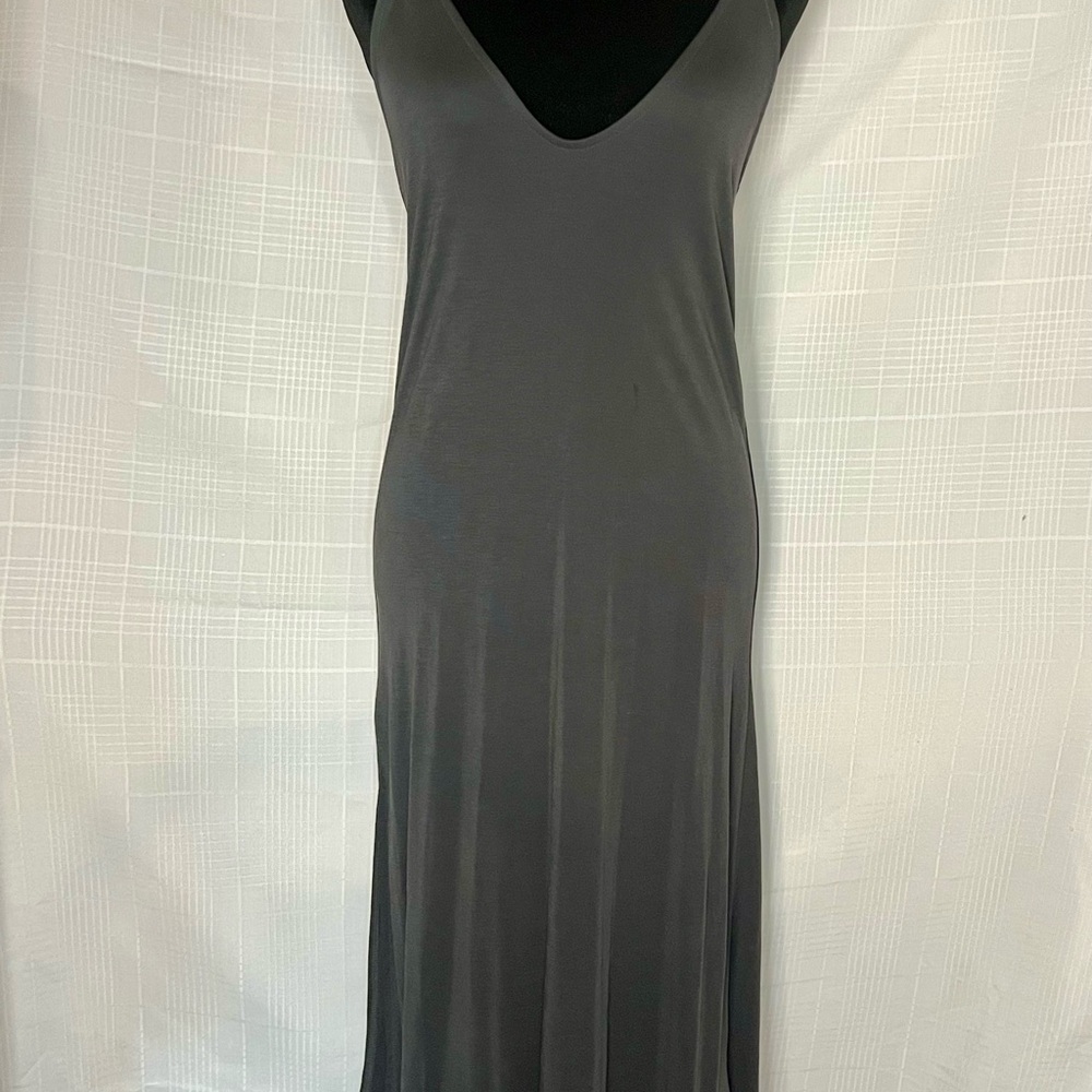 Astr the Label Grey Sleeveless Strappy Dress